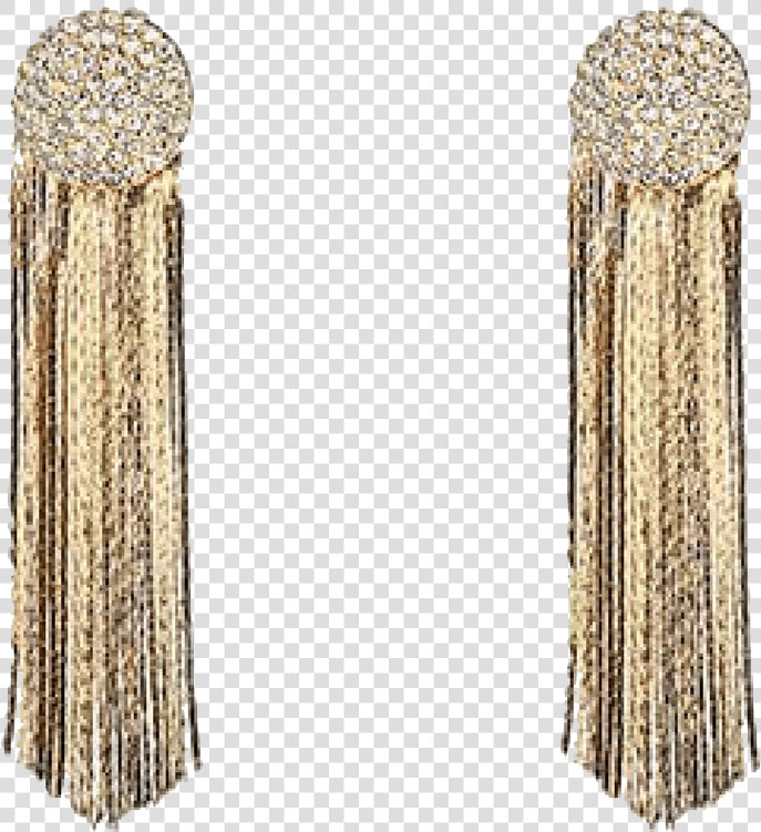 Jeminee Jewellery Sanaa Golden Tassel Earrings   Body Jewelry  HD Png DownloadTransparent PNG