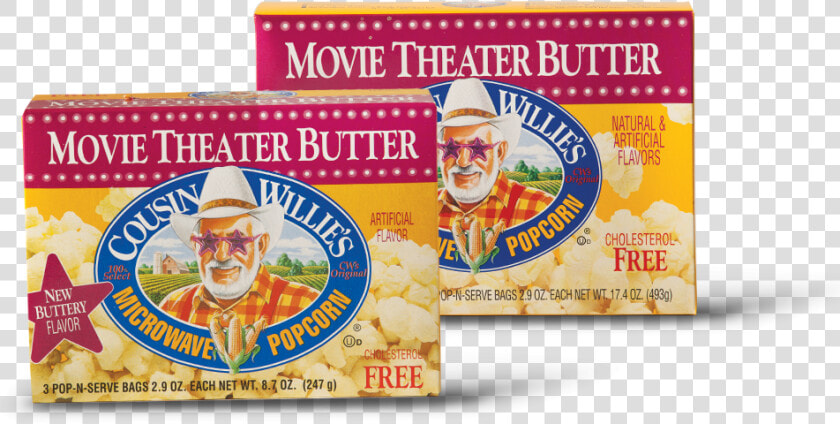 Cousin Willie  39 s Popcorn  HD Png DownloadTransparent PNG