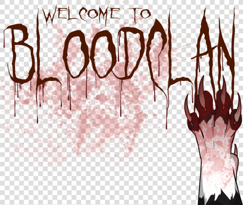 Transparent Welcome Banner Png   Warrior Cats Blod Clan  Png DownloadTransparent PNG