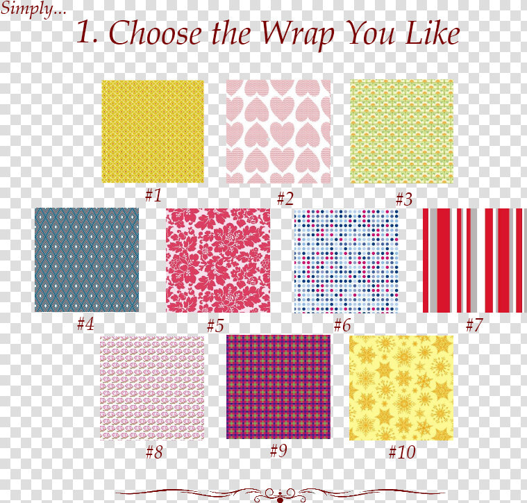 Free Gift Wrap   Motif  HD Png DownloadTransparent PNG