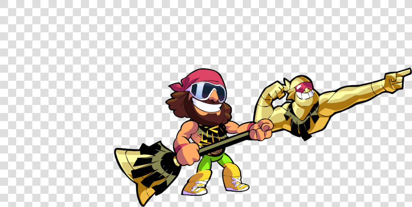 Brawlhalla Wwe   Macho Man Brawlhalla  HD Png DownloadTransparent PNG