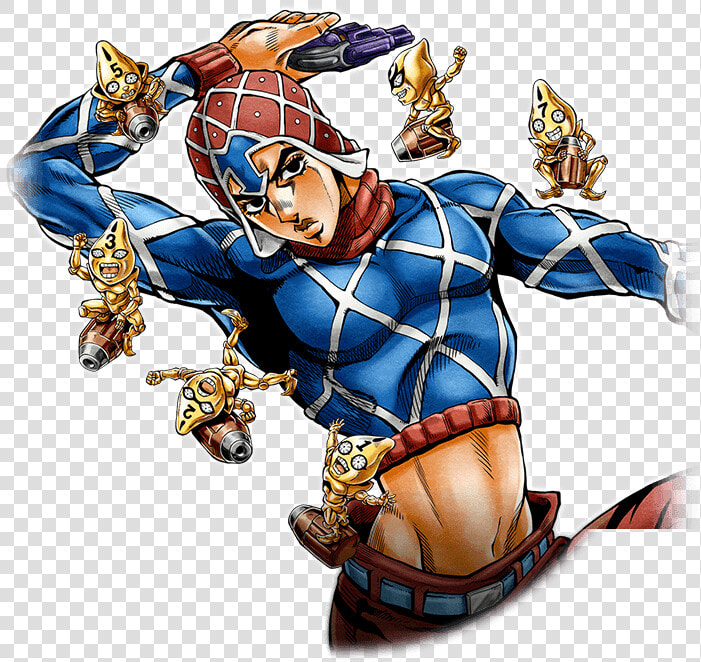 Unit Guido Mista   Cartoon  HD Png DownloadTransparent PNG