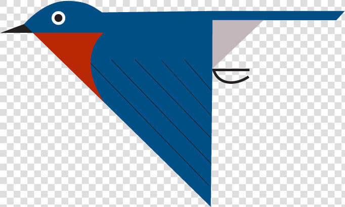 Charley Harper Bluebird  HD Png DownloadTransparent PNG