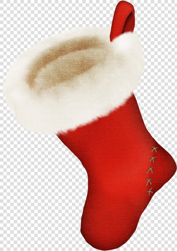 Stockings Socks Transprent Png Free Download Fur   Christmas Stocking  Transparent PngTransparent PNG