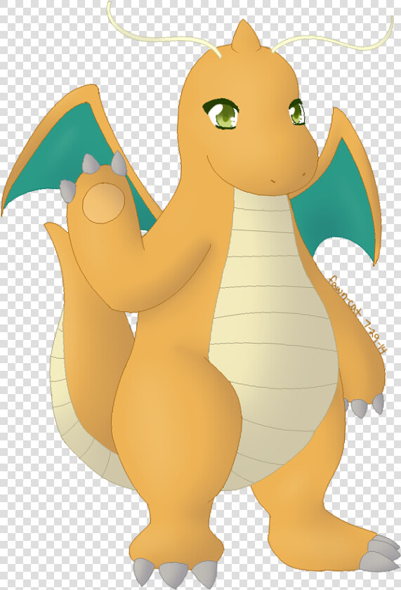 Transparent Dragonite Png   Cartoon  Png DownloadTransparent PNG