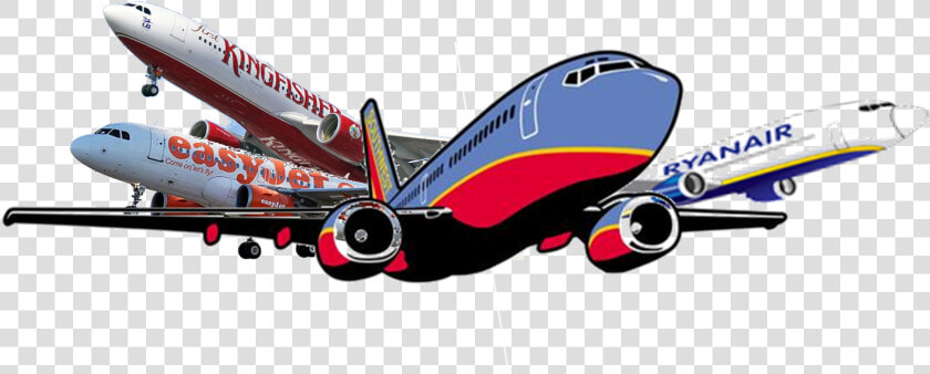 Planes   Southwest Airlines Vs Easyjet  HD Png DownloadTransparent PNG