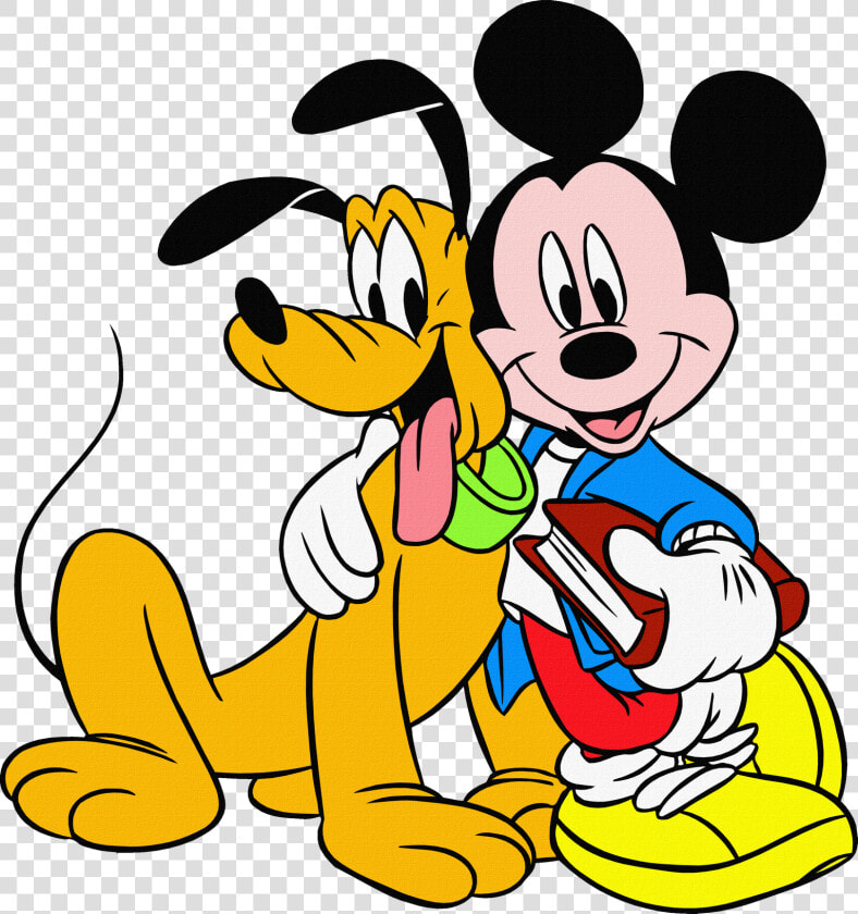 Mickey Mouse Friends   Drawing Cartoons Mickey Mouse  HD Png DownloadTransparent PNG