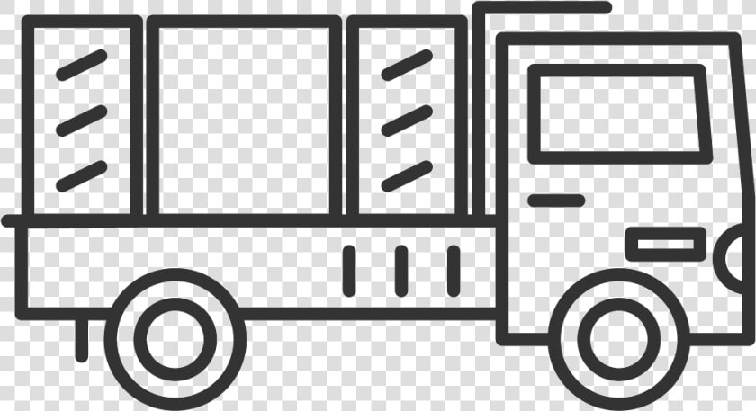 Service Truck Hire Icon   Drawing Of A Fire Truck  HD Png DownloadTransparent PNG