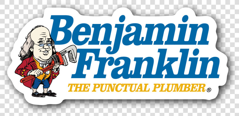 Ben Franklin Stroke   Benjamin Franklin Plumbing  HD Png DownloadTransparent PNG