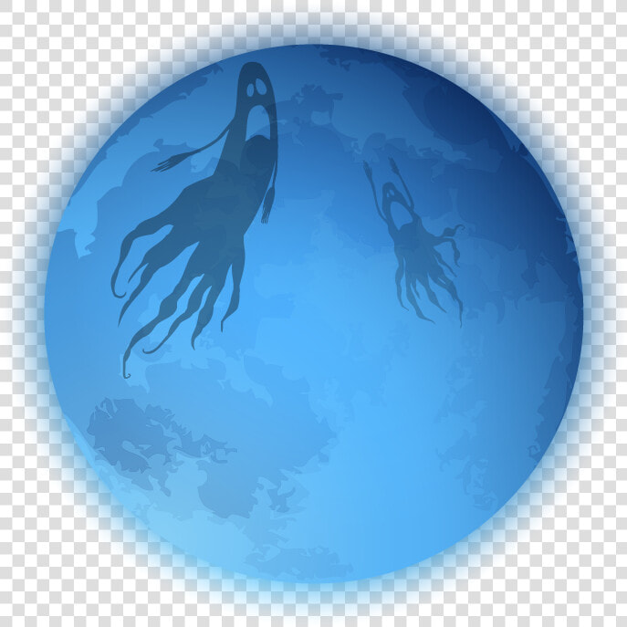 ⚪🌔⚪  ftestickers  halloween  moon  ghost  ghosts  painting   Illustration  HD Png DownloadTransparent PNG