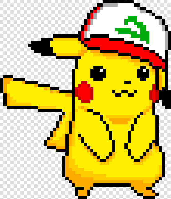 Pikachu Pixel Art Maker   Pikachu Pixel Art Png  Transparent PngTransparent PNG