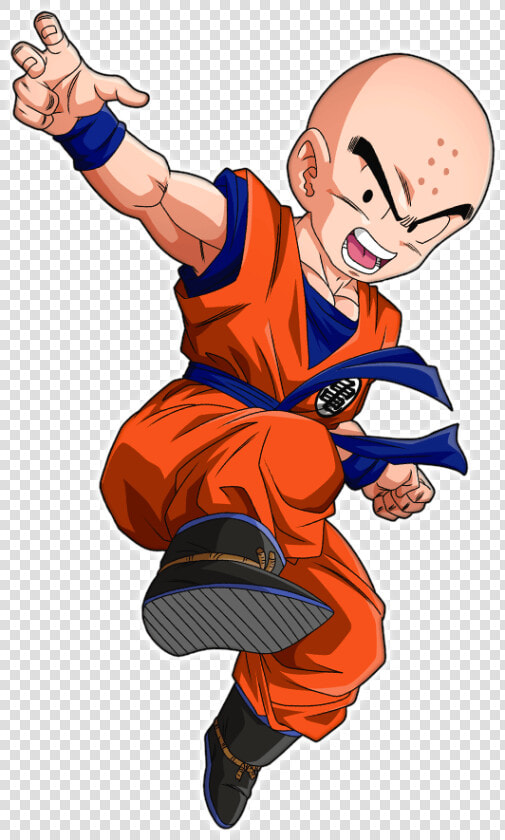 Fighterz Krillin   Krillin Render  HD Png DownloadTransparent PNG