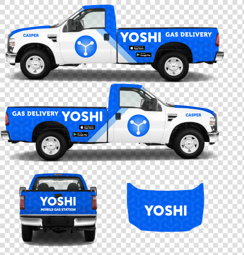 Yoshi Is A Gas Delivery Start Up  Where Customers Can   Yoshi Gas  HD Png DownloadTransparent PNG