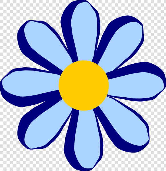 Blue Flower Svg Clip Arts   Pink Cartoon Flower Png  Transparent PngTransparent PNG