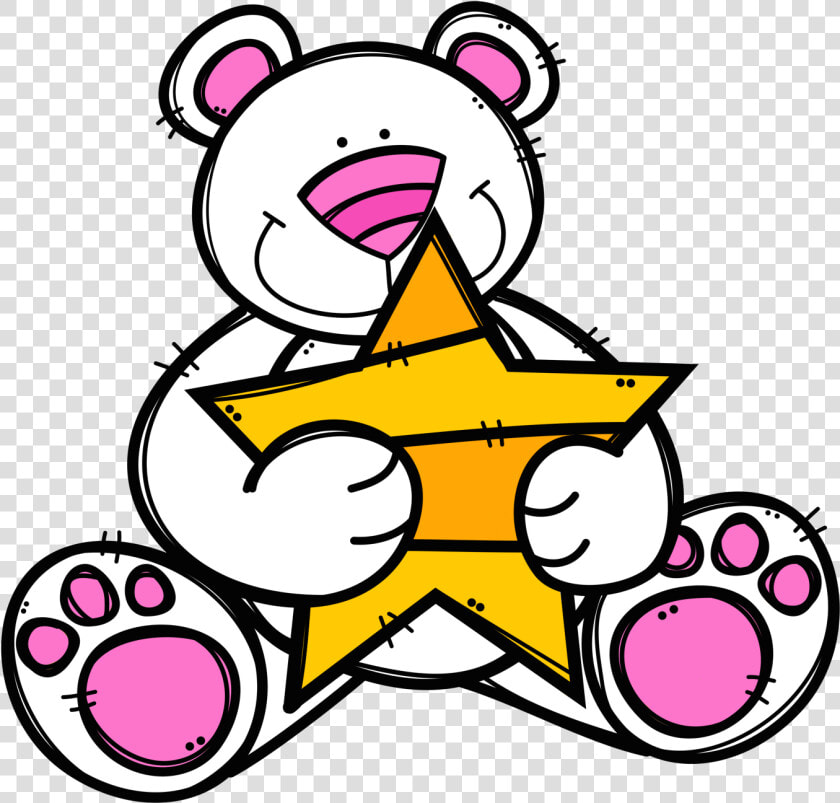 Bears Hugging Stars Clip Art   Clip Art  HD Png DownloadTransparent PNG