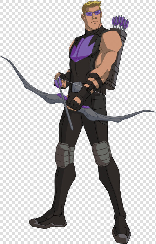 Hawkeye Avengers Assemble Cartoon  HD Png DownloadTransparent PNG