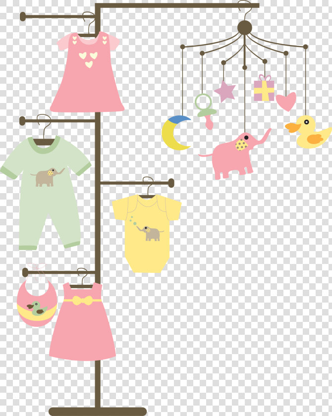 Photo By Daniellemoraesfalcao Minus   Baby Hanger Clipart  HD Png DownloadTransparent PNG