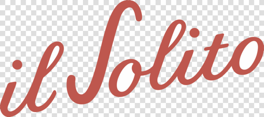 Il Solito Clear Logo  HD Png DownloadTransparent PNG