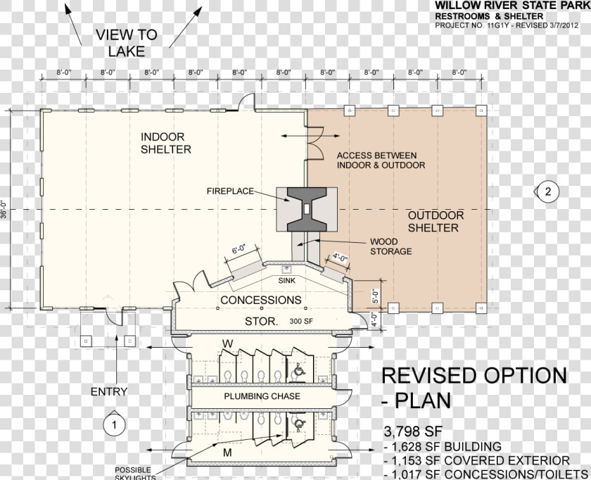 Willow River State Park Plans   Floor Plan  HD Png DownloadTransparent PNG