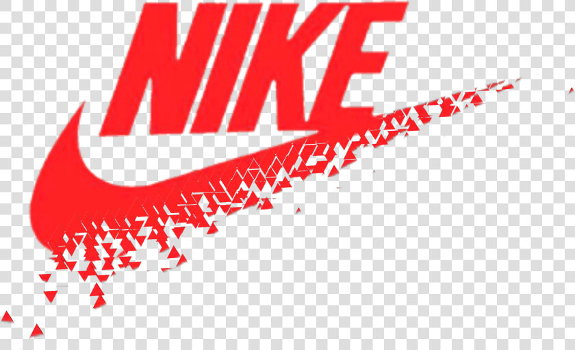  nike  red  freetoedit   Transparent Nike Logo Sticker  HD Png DownloadTransparent PNG