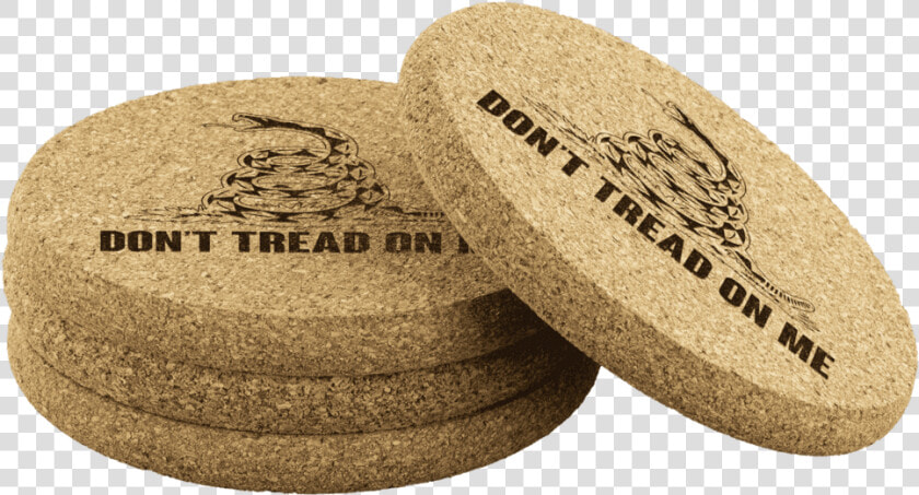 Don T Tread On Me Coasters   Khaki  HD Png DownloadTransparent PNG