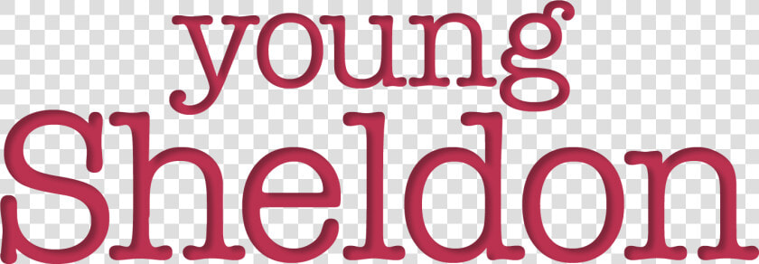 Young Sheldon   Young Sheldon Show Logo  HD Png DownloadTransparent PNG