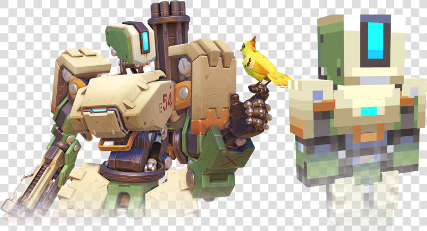 Bastion Overwatch Transparent  HD Png DownloadTransparent PNG