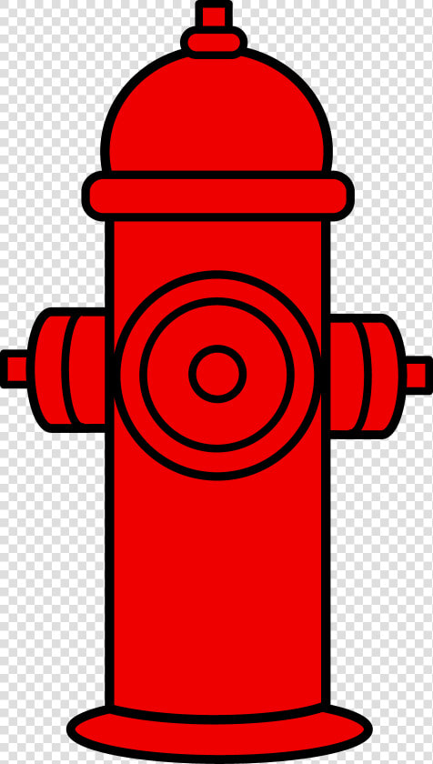 Red Fire Hydrant Free   Hydrant Clipart  HD Png DownloadTransparent PNG