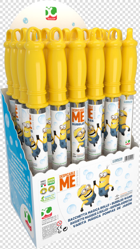 Bacchette Dei Minions Che Fanno Le Bolle  HD Png DownloadTransparent PNG