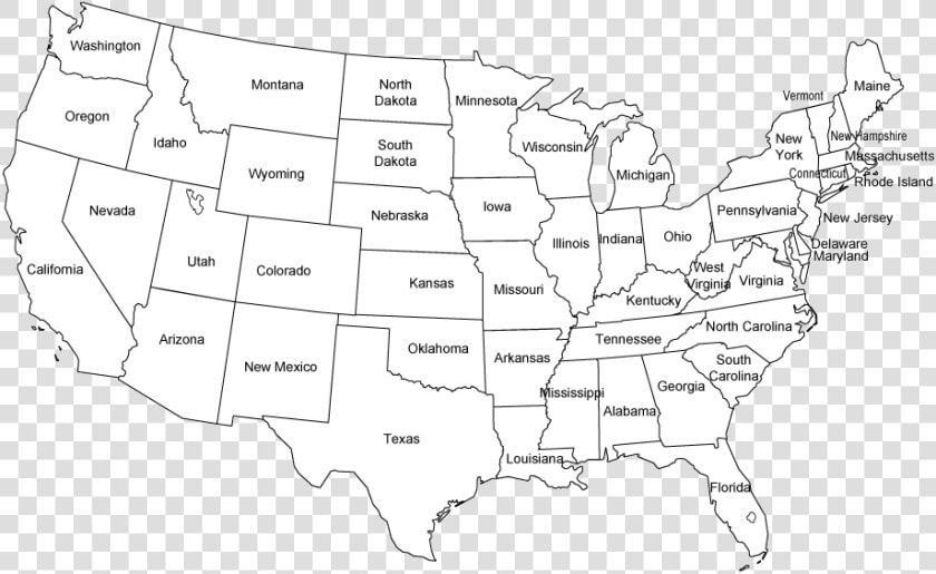 Blank Congressional District Map  HD Png DownloadTransparent PNG