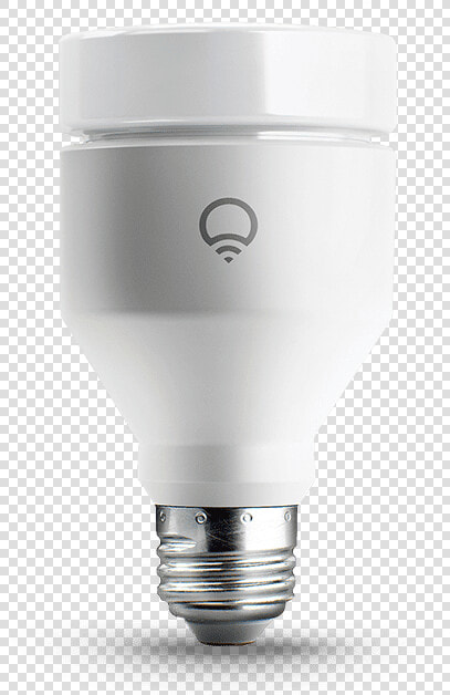 Lifx A19 Led Light Bulb   Compact Fluorescent Lamp  HD Png DownloadTransparent PNG