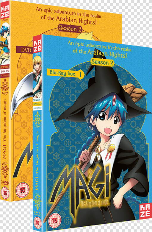 Magi The Kingdom Of Magic Season 2 Part   Magi The Labyrinth Of Magic Saison 2 Parti 1 Vf  HD Png DownloadTransparent PNG