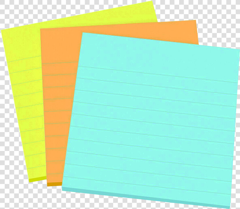 Post It Clipart Yellow Notepad   Construction Paper  HD Png DownloadTransparent PNG