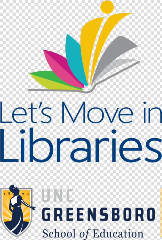 Let S Move In Libraries Logo   University Of North Carolina At Greensboro  HD Png DownloadTransparent PNG