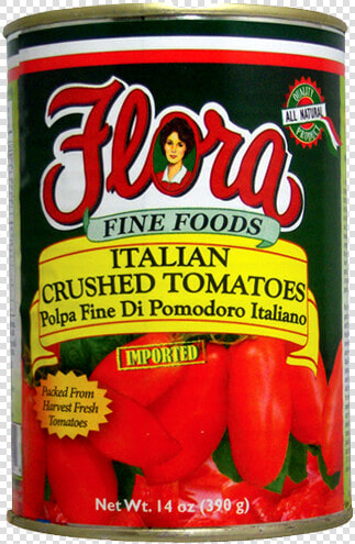 Italian Crushed Tomatoes Polpa Fine Di Pomodoro Italiano   Flora Foods  HD Png DownloadTransparent PNG