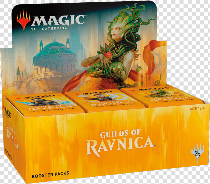 Guilds Of Ravnica Booster Box  HD Png DownloadTransparent PNG