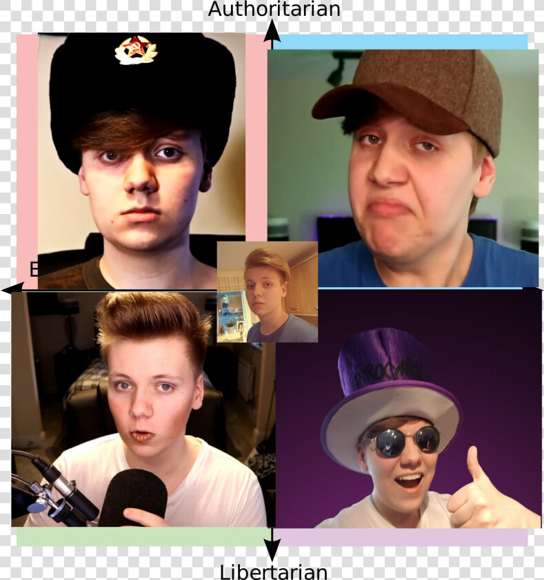 Pyrocynical Wearing 7 Hats  HD Png DownloadTransparent PNG