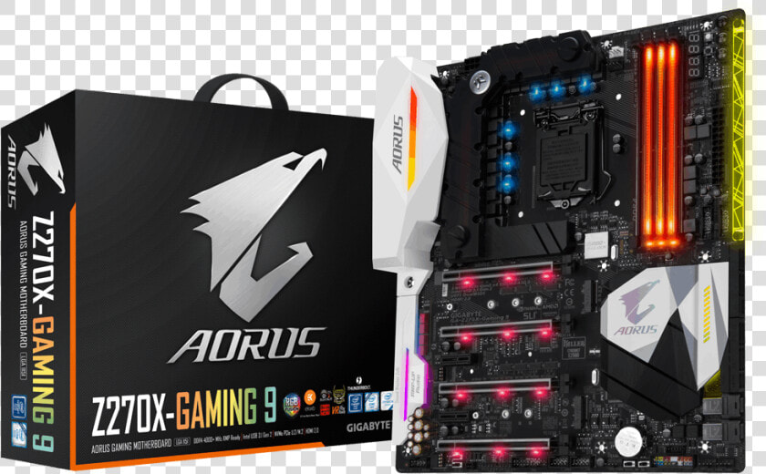 Gigabyte Ga Z270x Gaming 9  HD Png DownloadTransparent PNG