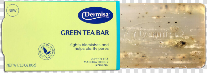 Dermisa Green Tea Bar  HD Png DownloadTransparent PNG