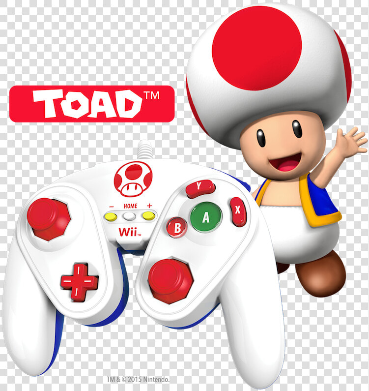 Toad controller   Toad And Toadette Mario  HD Png DownloadTransparent PNG