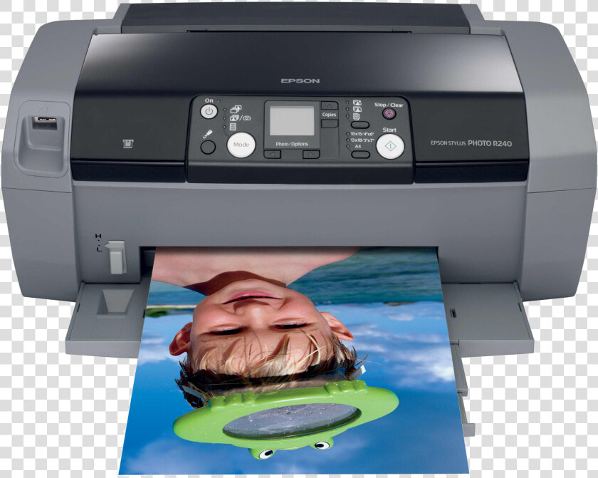 Printer Download Png   Epson Stylus Photo R240  Transparent PngTransparent PNG