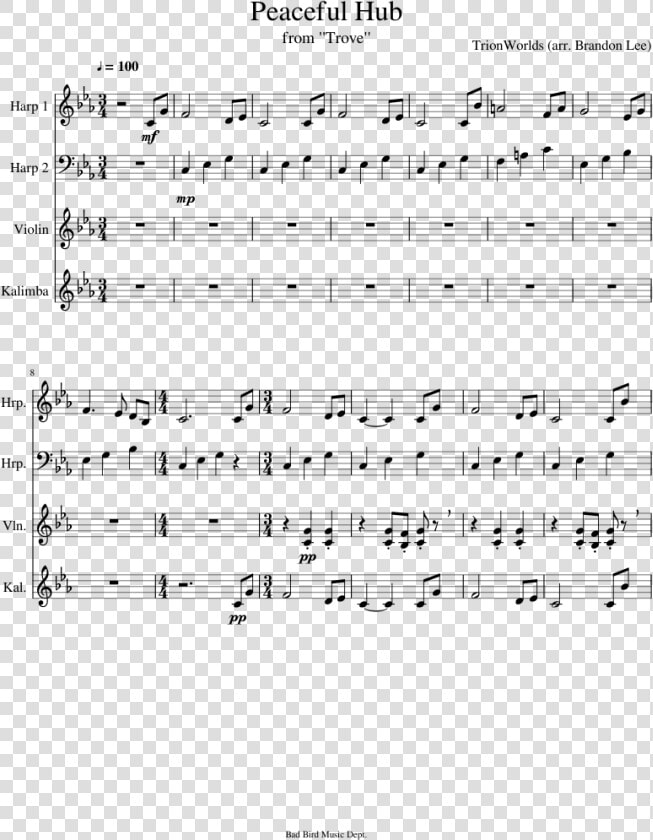 House Of Woodcock Sheet Music  HD Png DownloadTransparent PNG