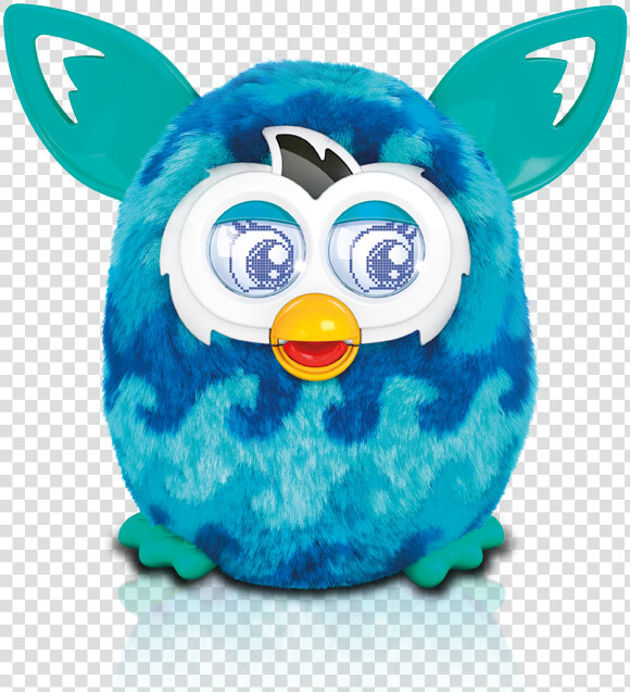 Furby Transparent Dark Blue   Furby Boom Water Blue  HD Png DownloadTransparent PNG