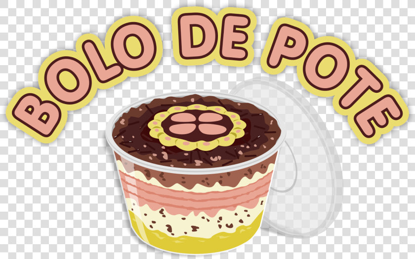 Placa Bolo De Pote   Png Download   Bolo De Pote Png  Transparent PngTransparent PNG