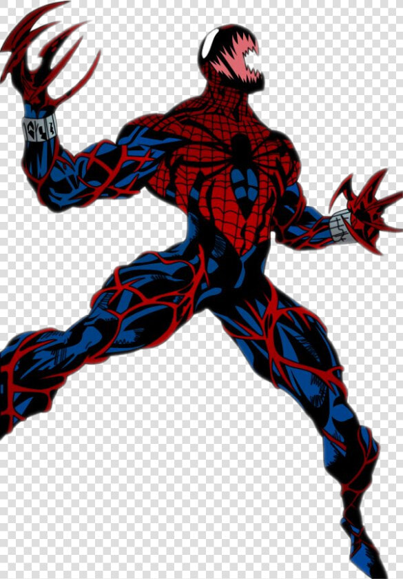 Spider Carnage Render   Spider Man 2099 Carnage  HD Png DownloadTransparent PNG