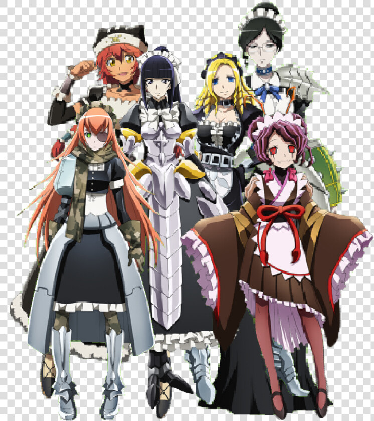 Overlord Pleiades Light Novel   Png Download   Pleiades Overlord  Transparent PngTransparent PNG