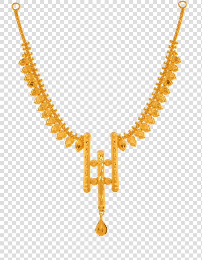 22kt Yellow Gold Necklace For Women   John Maxwell Team Founding Member  HD Png DownloadTransparent PNG