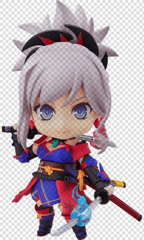 Nendoroid Saber miyamoto Musashi   Fate Grand Order Nendoroid 936 Saber Miyamoto Musashi  HD Png DownloadTransparent PNG