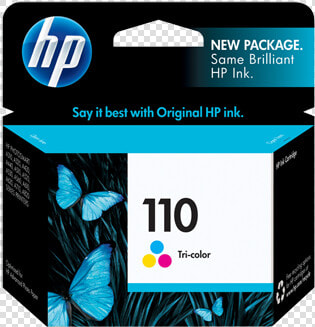 Hp 110 Ink  HD Png DownloadTransparent PNG