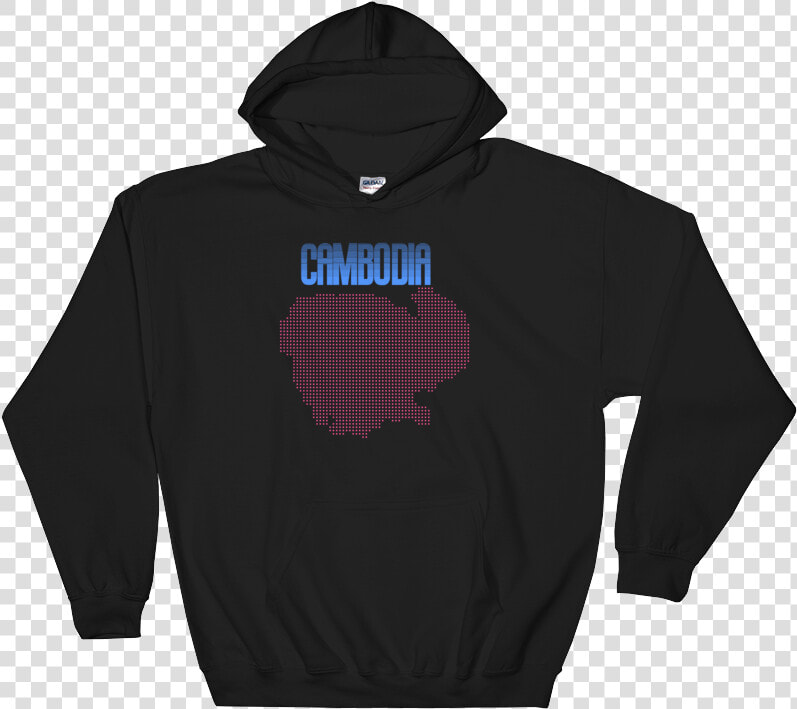 8 bit Cambodia   Losers Club Hoodie  HD Png DownloadTransparent PNG